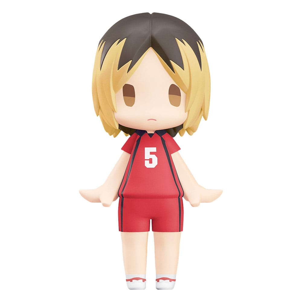 Haikyu!! HELLO! GOOD SMILE Actionfigur Kenma Kozume 10 cm