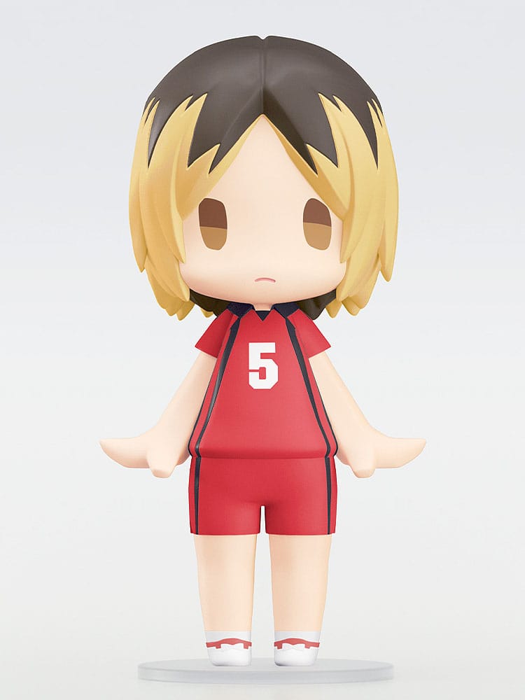 Haikyu!! HELLO! GOOD SMILE Actionfigur Kenma Kozume 10 cm