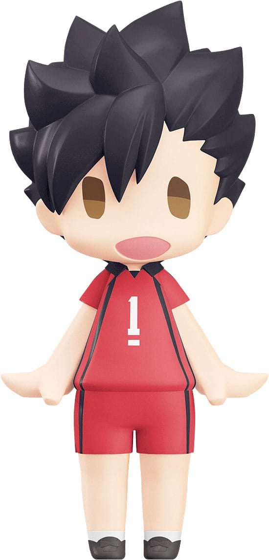Haikyu!! HELLO! GOOD SMILE Actionfigur Tetsuro Kuroo 10 cm