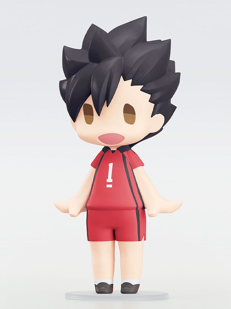 Haikyu!! HELLO! GOOD SMILE Actionfigur Tetsuro Kuroo 10 cm