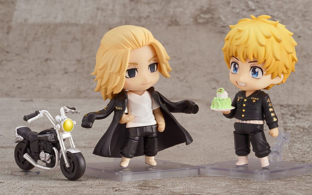 Tokyo Revengers Nendoroid Actionfigur Takemichi Hanagaki 10 cm