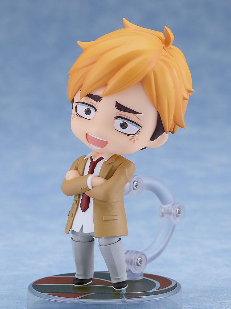 Haikyu!! Nendoroid Actionfigur Atsumu Miya School Uniform Ver. 10 cm