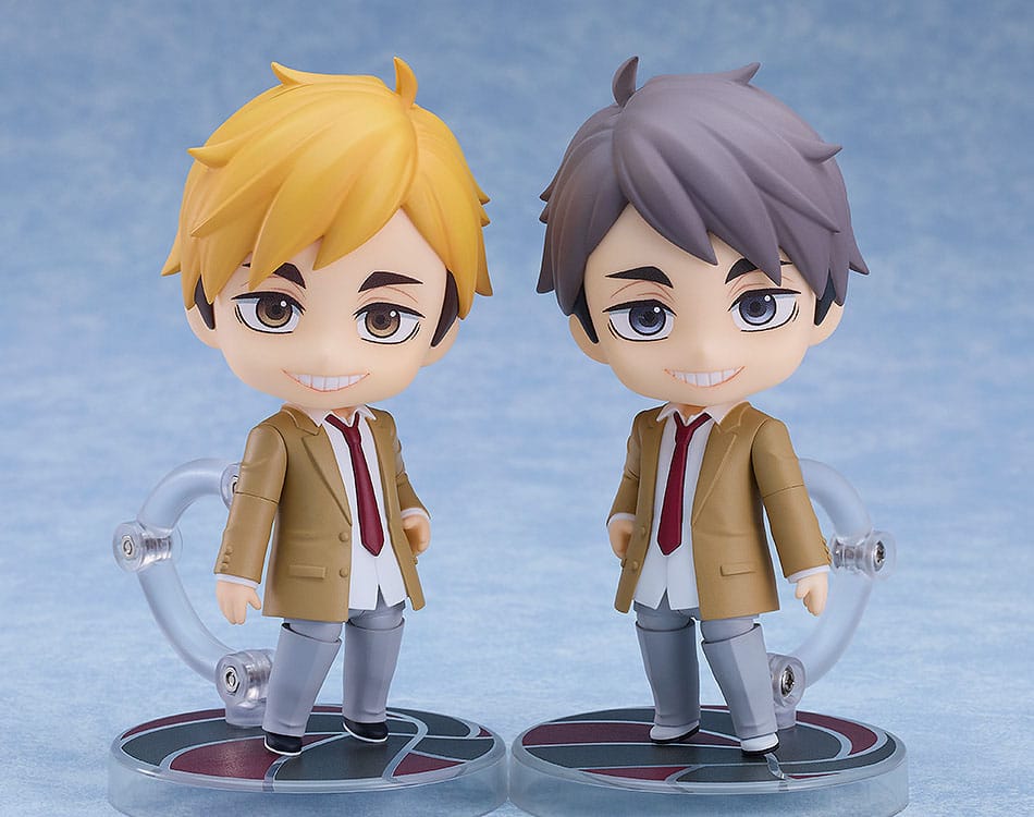 Haikyu!! Nendoroid Actionfigur Atsumu Miya School Uniform Ver. 10 cm