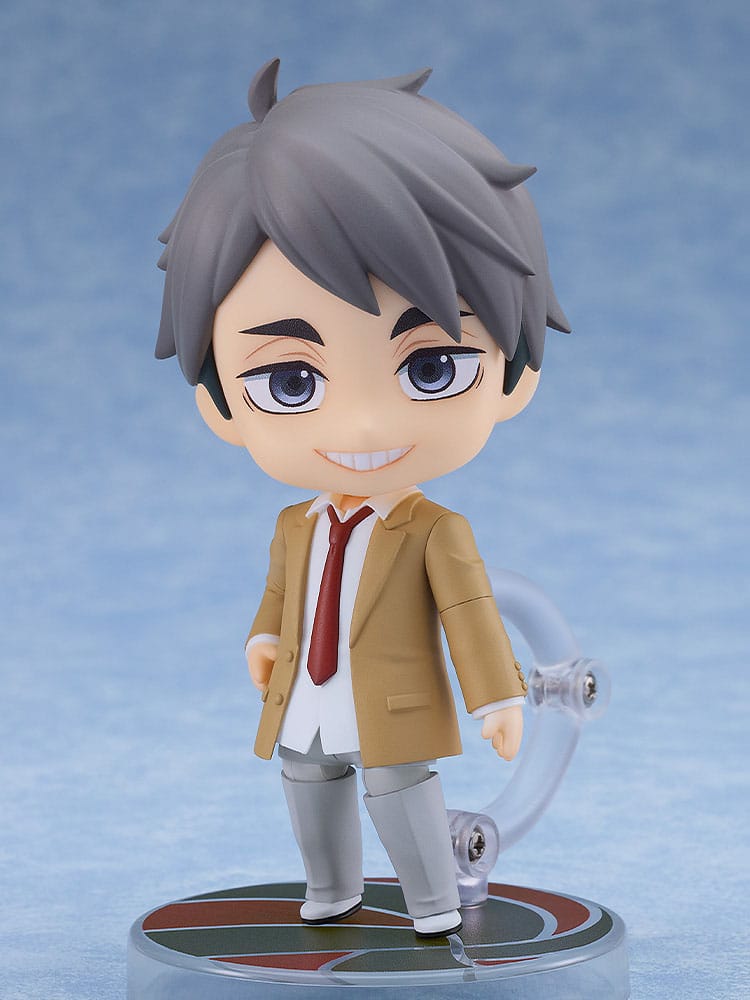 Haikyu!! Nendoroid Actionfigur Osamu Miya School Uniform Ver. 10 cm