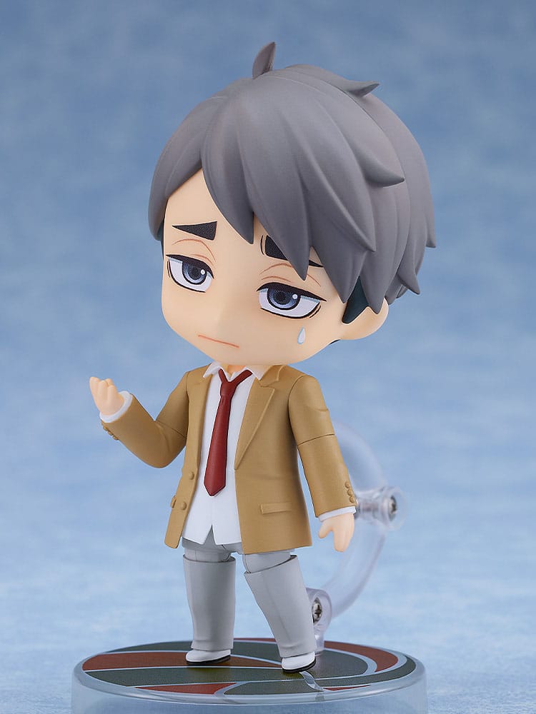 Haikyu!! Nendoroid Actionfigur Osamu Miya School Uniform Ver. 10 cm