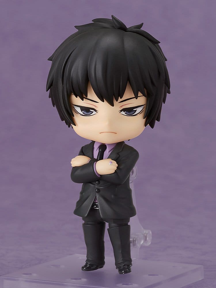 Katekyo Hitman Reborn! Nendoroid Actionfigur Kyoya Hibari: Ten-Years-Later Ver. 10 cm