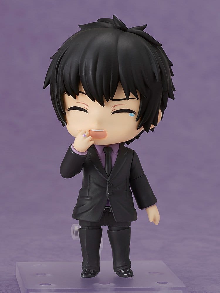 Katekyo Hitman Reborn! Nendoroid Actionfigur Kyoya Hibari: Ten-Years-Later Ver. 10 cm