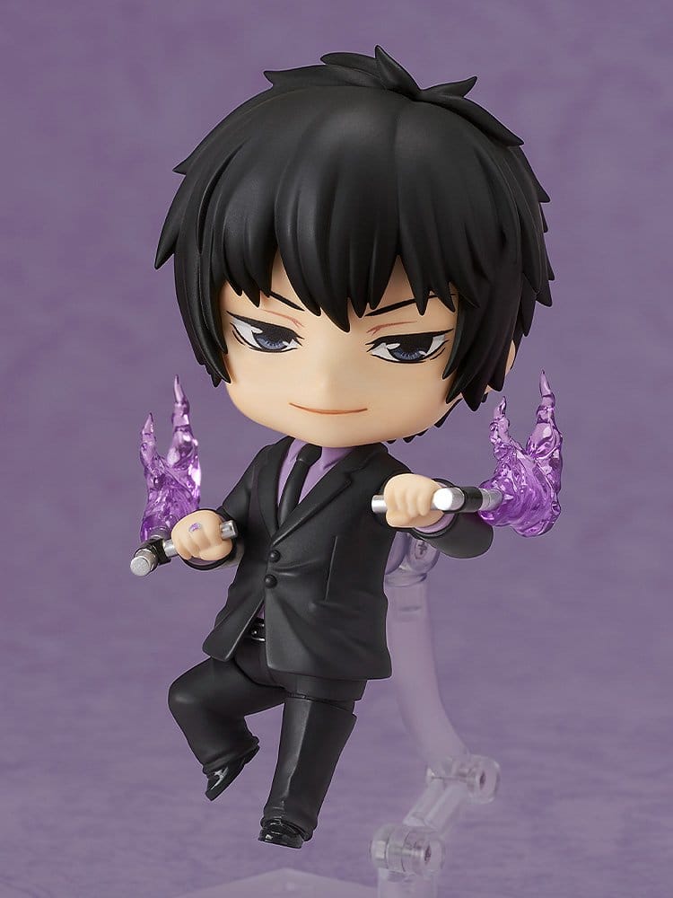 Katekyo Hitman Reborn! Nendoroid Actionfigur Kyoya Hibari: Ten-Years-Later Ver. 10 cm