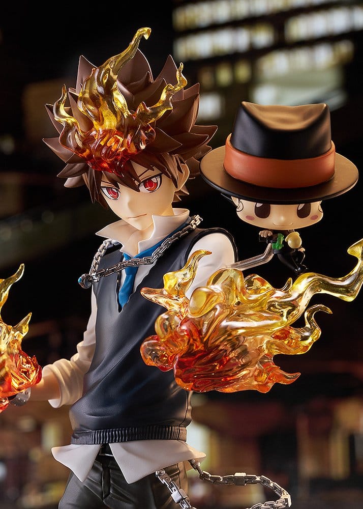 Katekyo Hitman Reborn Pop Up Parade SP PVC Figuren 2er-Pack Tsunayoshi Sawada & Reborn 24 cm