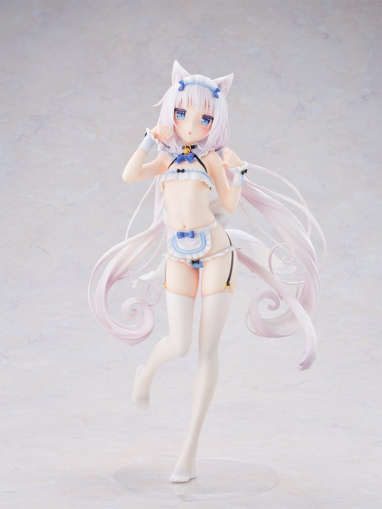 Nekopara PVC Figur 1/5.5 Vanilla Micro Bikini Maid -STD Edition- 29 cm