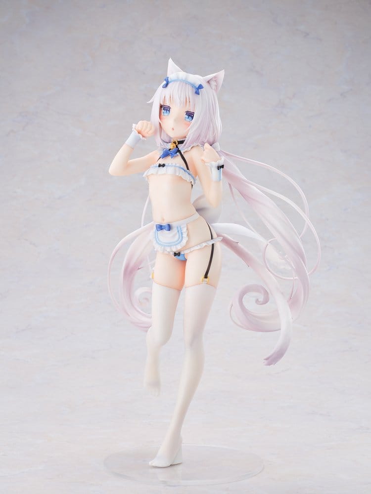 Nekopara PVC Figur 1/5.5 Vanilla Micro Bikini Maid -STD Edition- 29 cm