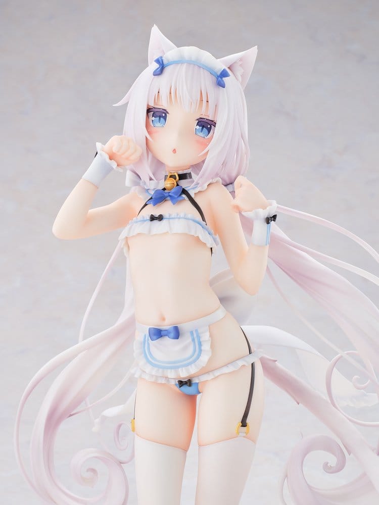Nekopara PVC Figur 1/5.5 Vanilla Micro Bikini Maid -STD Edition- 29 cm