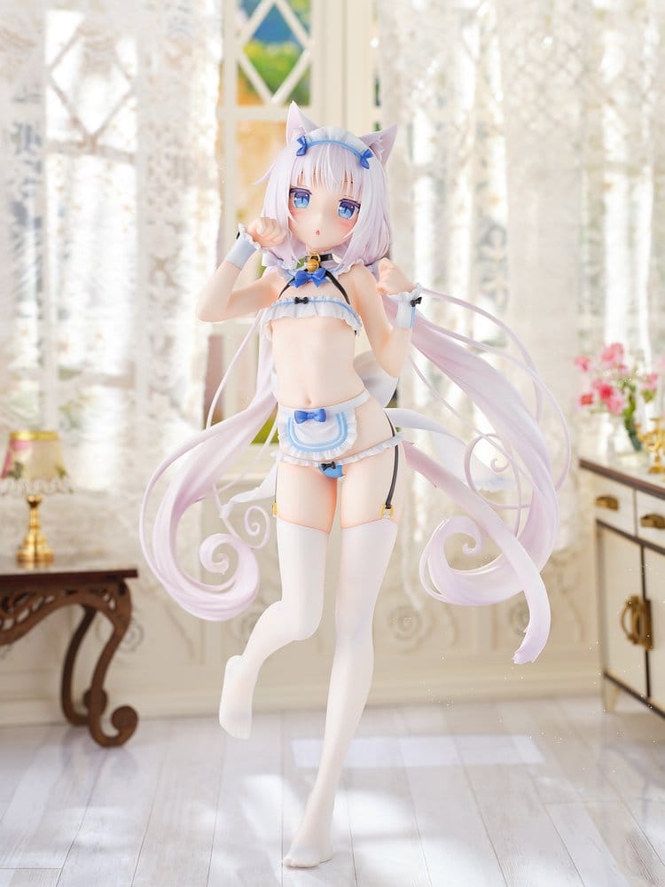 Nekopara PVC Figur 1/5.5 Vanilla Micro Bikini Maid -STD Edition- 29 cm