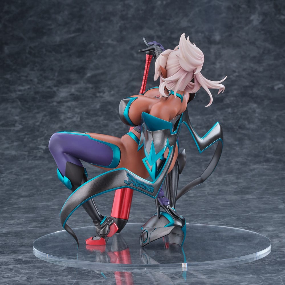 Original Character Statue 1/7 Death Ball Suzuran 18 cm