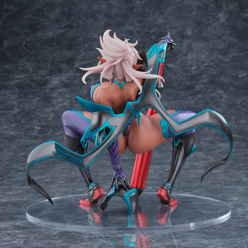 Original Character Statue 1/7 Death Ball Suzuran 18 cm