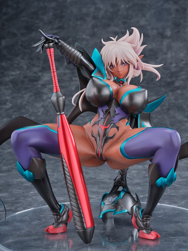Original Character Statue 1/7 Death Ball Suzuran 18 cm