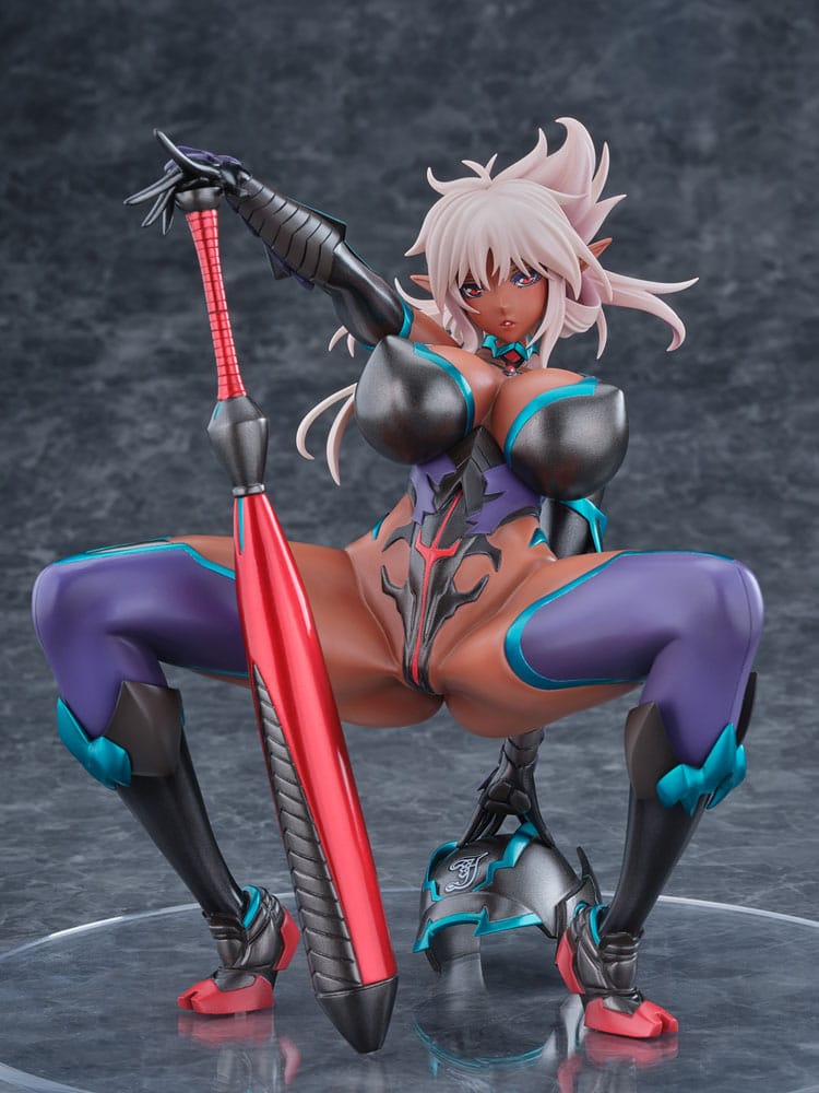 Original Character Statue 1/7 Death Ball Suzuran 18 cm