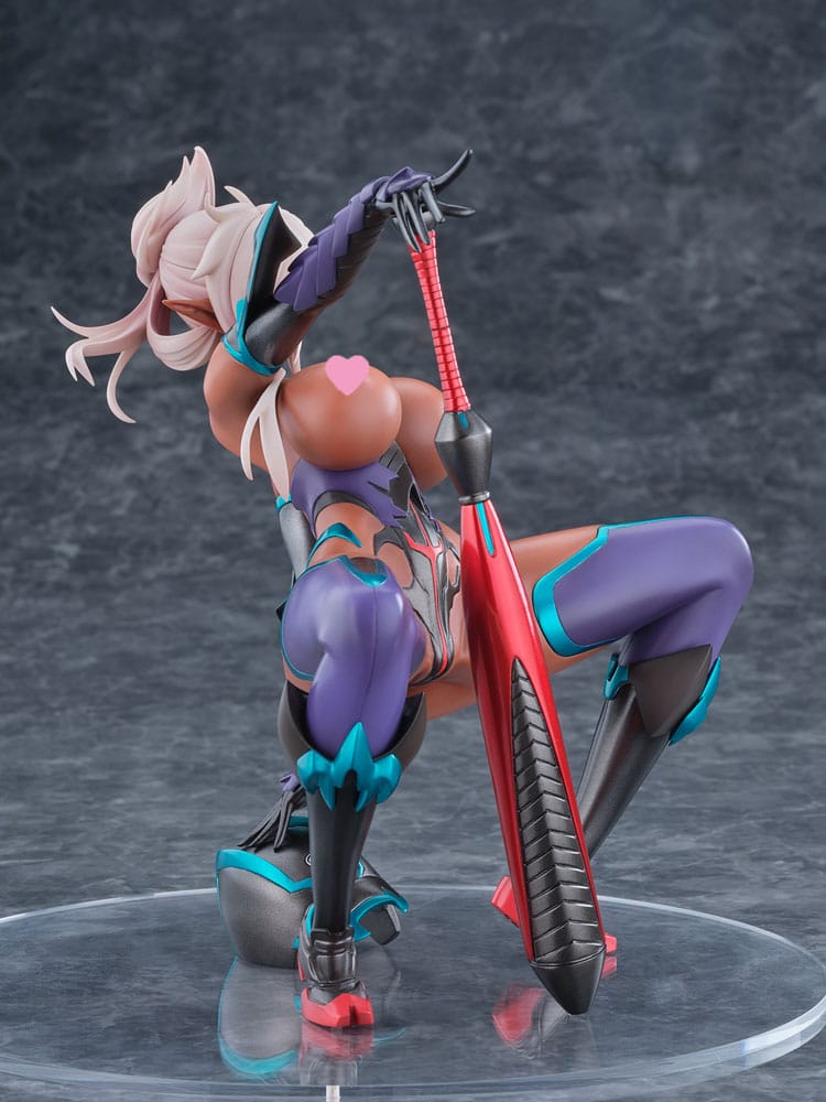 Original Character Statue 1/7 Death Ball Suzuran 18 cm