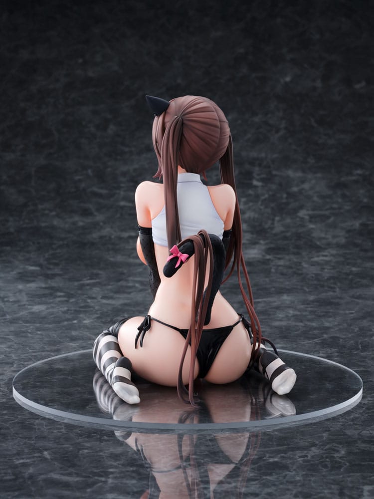 Original Character Statue 1/6 Itazura Cat miumiu Illustrated by Mataro 17 cm