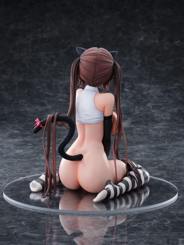 Original Character Statue 1/6 Itazura Cat miumiu Illustrated by Mataro 17 cm