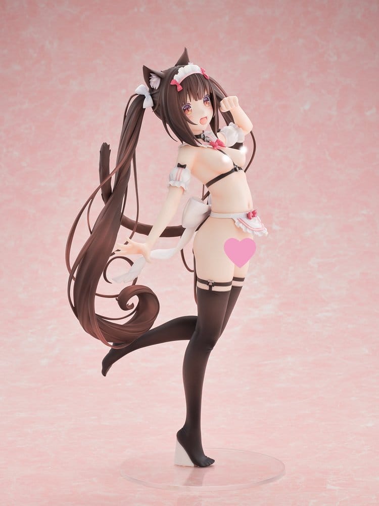 Nekopara PVC Figur 1/5.5 Chocola DX Edition 30 cm