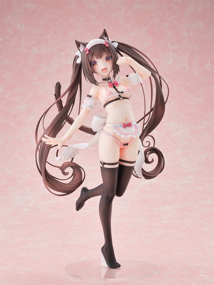 Nekopara PVC Figur 1/5.5 Chocola DX Edition 30 cm
