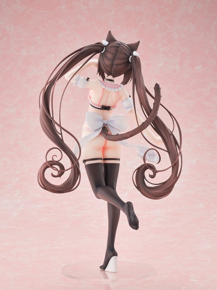 Nekopara PVC Figur 1/5.5 Chocola DX Edition 30 cm