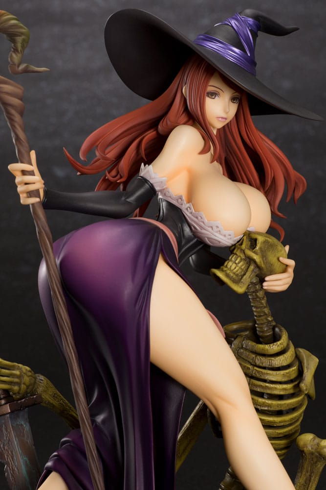 Dragon's Crown PVC Statue 1/7 Sorceress 22 cm