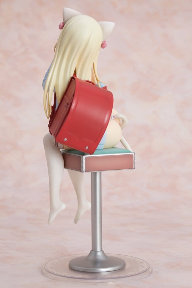 Hatsukoi Ribbon PVC Figur 1/6 Yuu White cat Ver. 25 cm