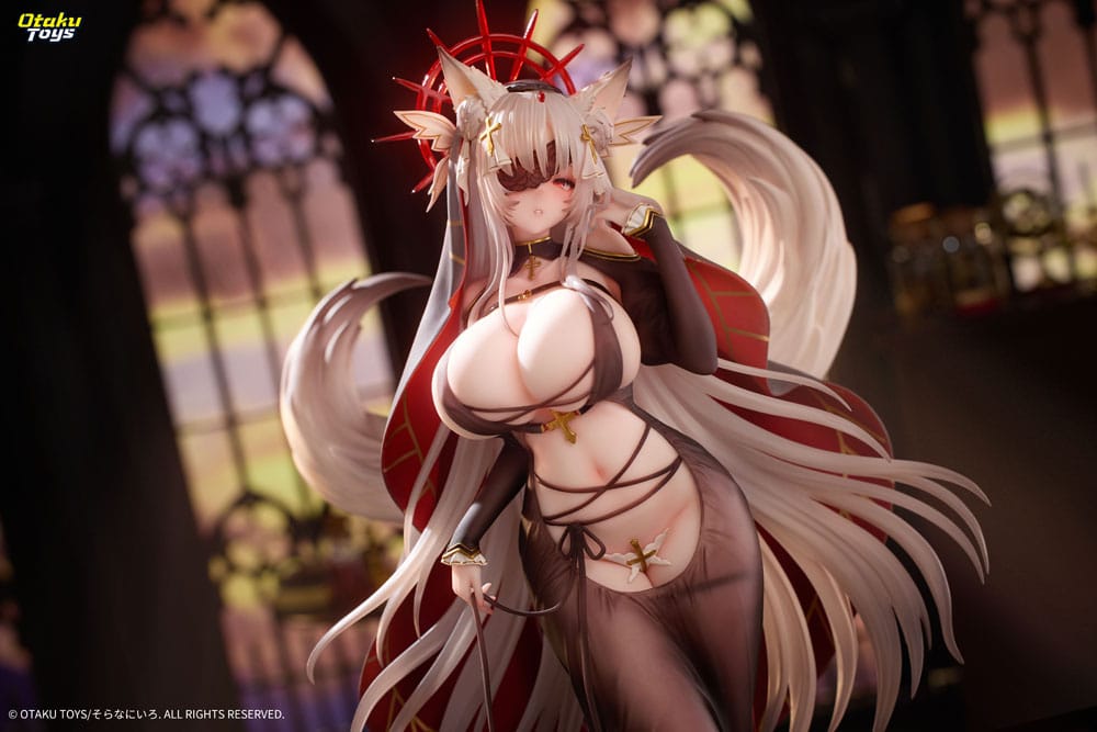 Original Character PVC Statue 1/6 The Fox Spirits Sister Illustrated by Sorananiiro 30 cm