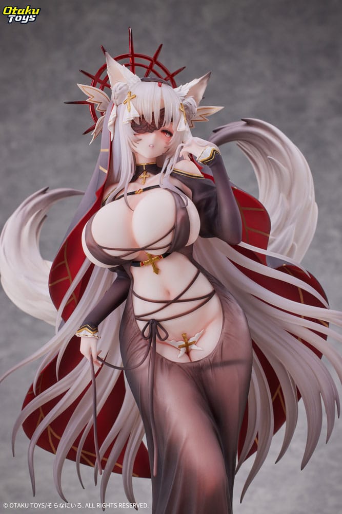 Original Character PVC Statue 1/6 The Fox Spirits Sister Illustrated by Sorananiiro 30 cm