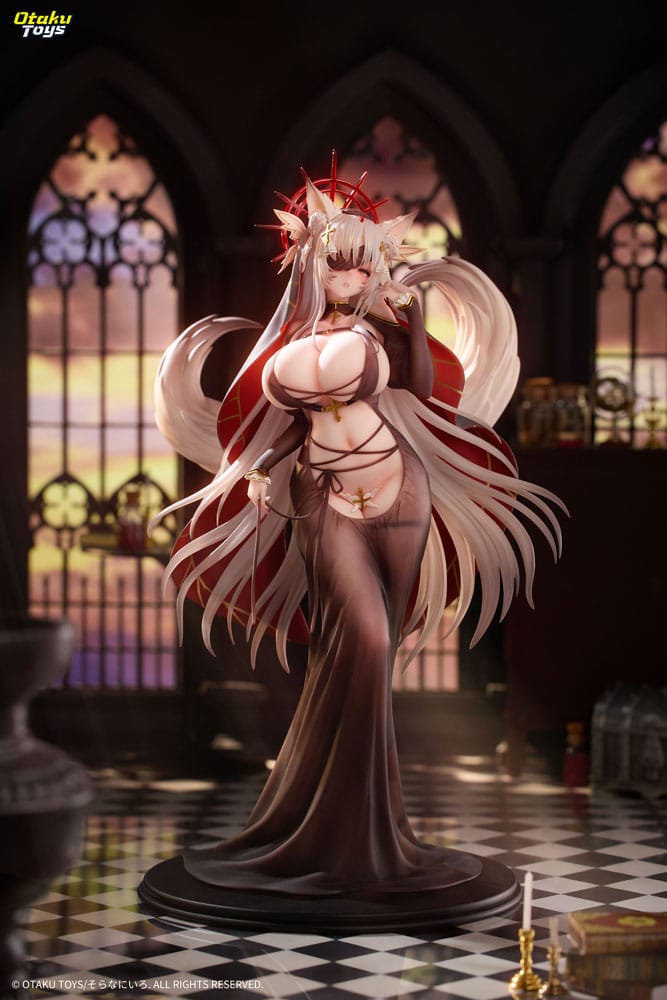 Original Character PVC Statue 1/6 The Fox Spirits Sister Illustrated by Sorananiiro 30 cm