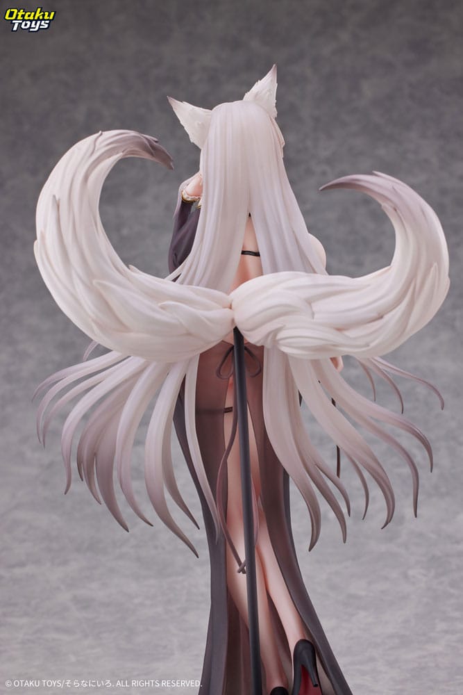 Original Character PVC Statue 1/6 The Fox Spirits Sister Illustrated by Sorananiiro Deluxe Edition 30 cm