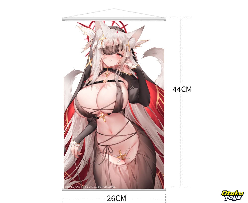 Original Character PVC Statue 1/6 The Fox Spirits Sister Illustrated by Sorananiiro Deluxe Edition 30 cm