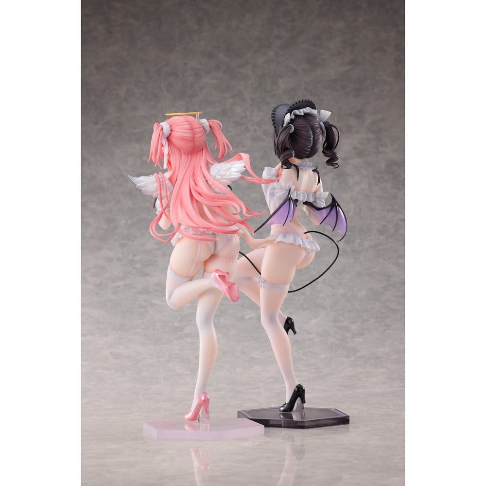 Original Character PVC Figuren 1/6 2er-Pack Shino & Aimu Illustrated by RIKO 30 cm
