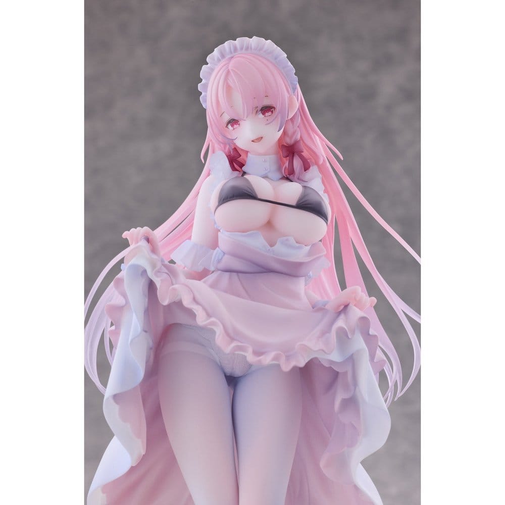 Original Character PVC Figur 1/6 Maid Oneesan Cynthia Different Color Ver. Illustrated by Yukimiya Yuge 28 cm