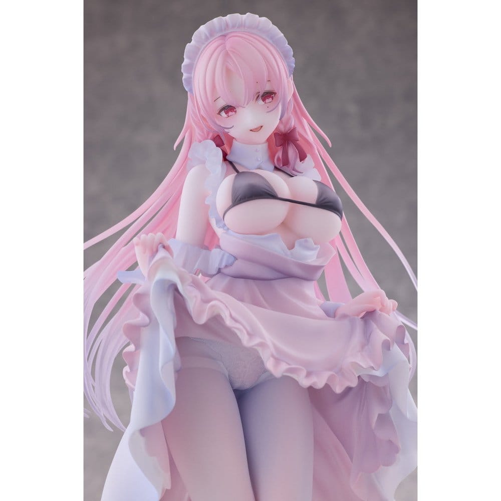 Original Character PVC Figur 1/6 Maid Oneesan Cynthia Different Color Ver. Illustrated by Yukimiya Yuge 28 cm