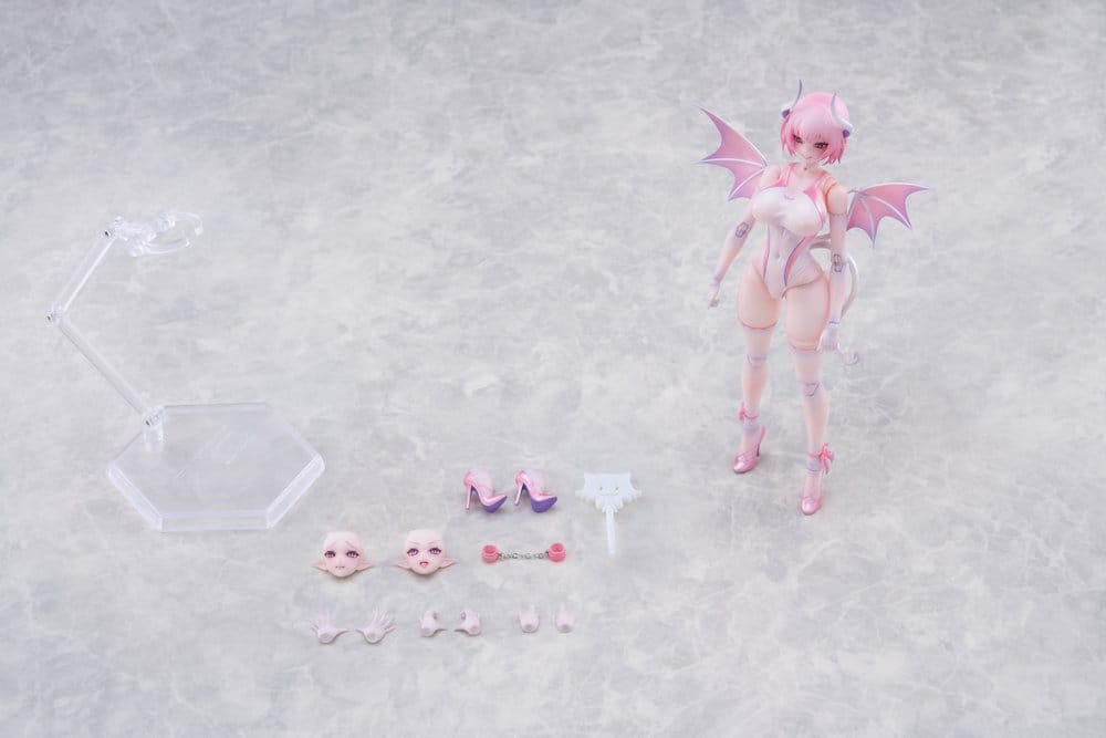 Original Character Galactic Series Actionfigur 1/12 Asmodea 16 cm
