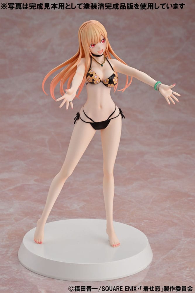My Dress-Up Darling Summer Queens PVC Statue 1/8 Marin Kitagawa 21 cm
