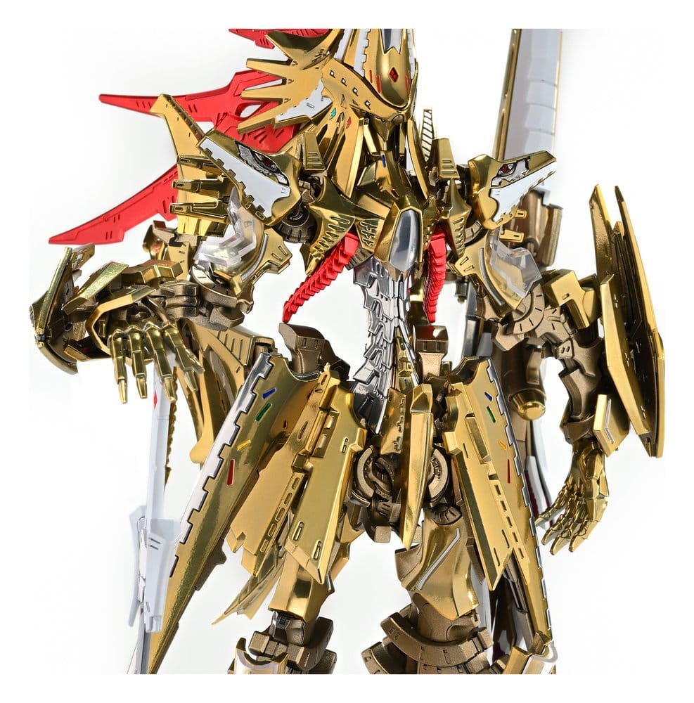 The Five Star Stories Magnapalace Plastic Model Kit The Knight of Gold Enthusiast Edition 23 cm