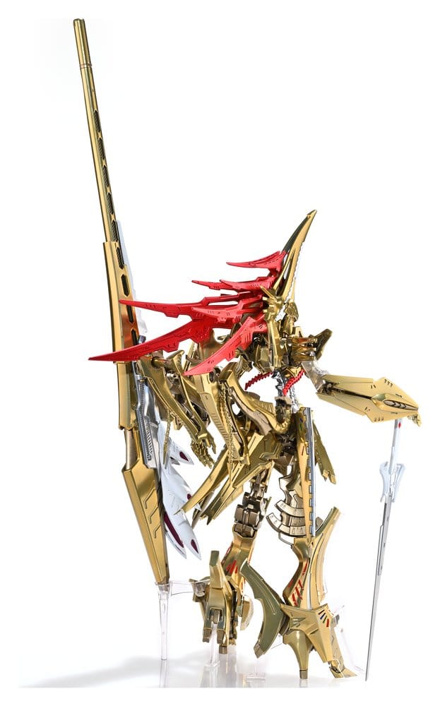 The Five Star Stories Magnapalace Plastic Model Kit The Knight of Gold Enthusiast Edition 23 cm