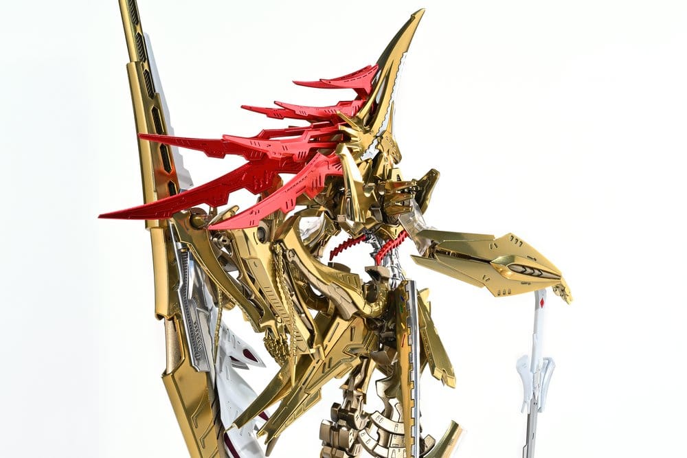 The Five Star Stories Magnapalace Plastic Model Kit The Knight of Gold Enthusiast Edition 23 cm