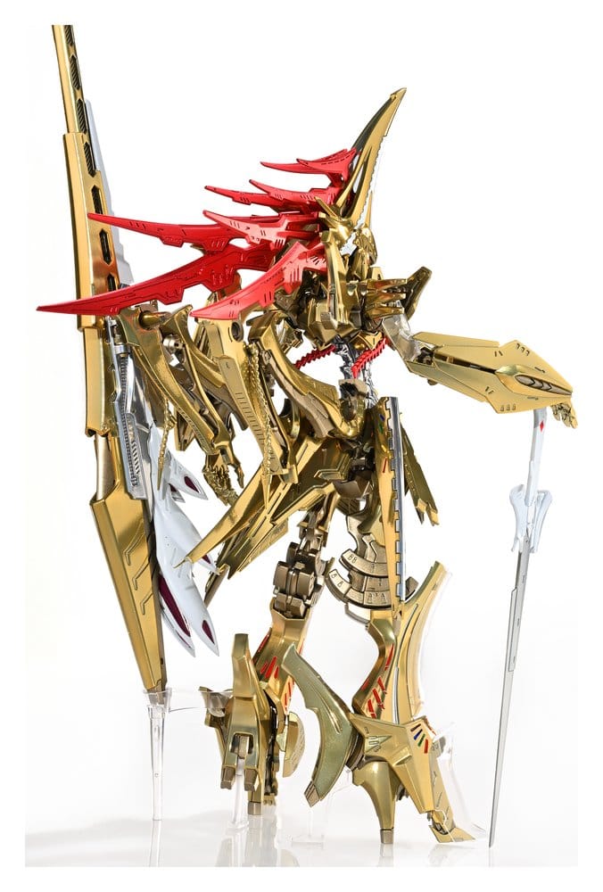 The Five Star Stories Magnapalace Plastic Model Kit The Knight of Gold Enthusiast Edition 23 cm