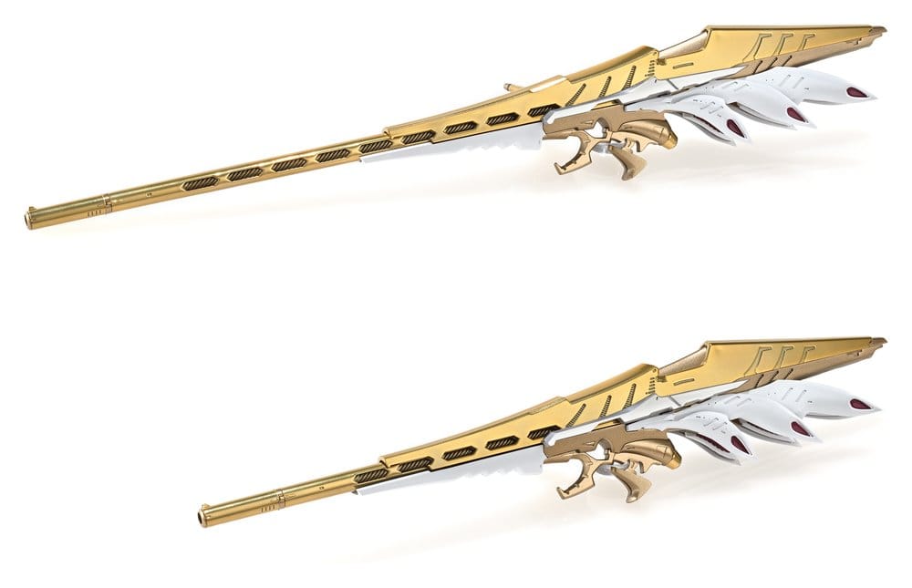 The Five Star Stories Magnapalace Plastic Model Kit The Knight of Gold Enthusiast Edition 23 cm