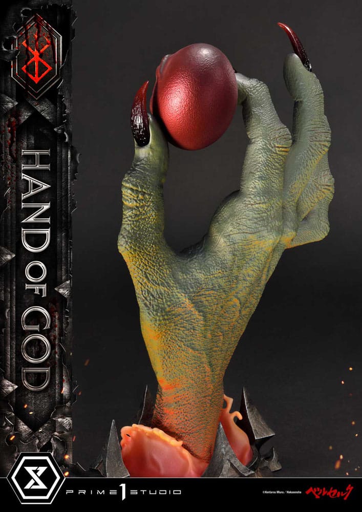 Berserk Life Scale Masterline Series Hand of God 25 cm