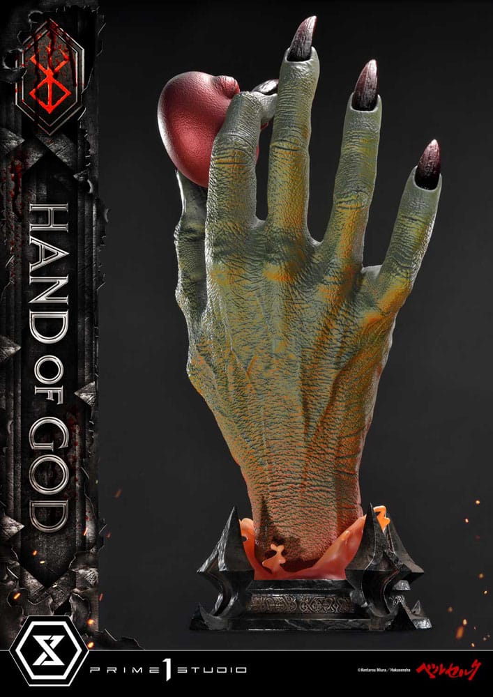 Berserk Life Scale Masterline Series Hand of God 25 cm