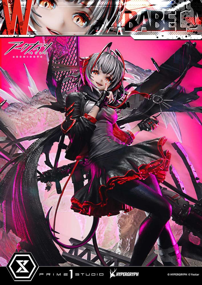 Arknights Concept Masterline Series Statue 1/6 W Elite 2 Bonus Ver. 46 cm