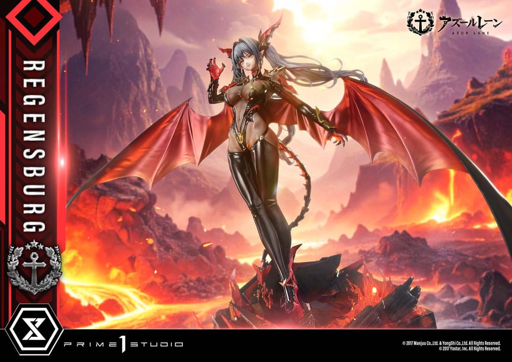 Azur Lane Concept Masterline Series Statue 1/6 Regensburg 41 cm