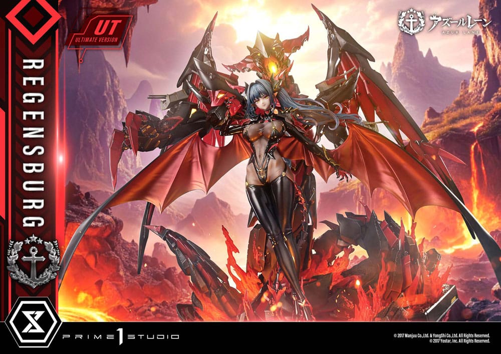 Azur Lane Concept Masterline Series Statue 1/6 Regensburg Ultimate Ver. 66 cm