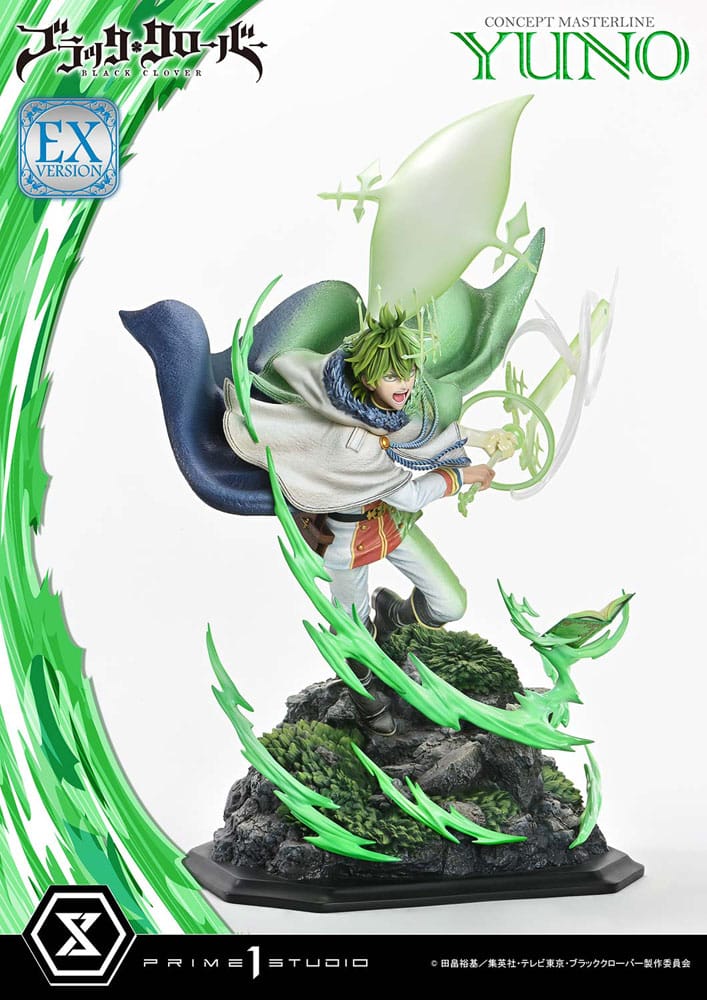 Black Clover Concept Masterline Series Statue 1/6 Yuno Exclusive Bonus Ver. 57 cm